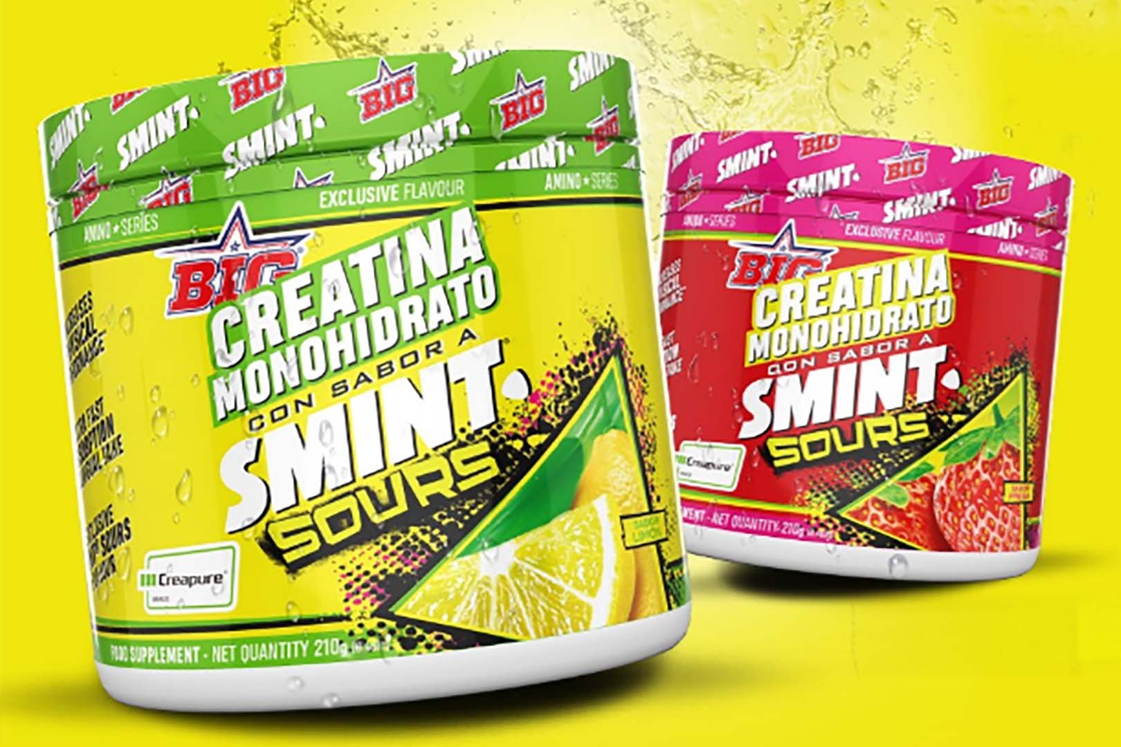 Big Smint Sours Creatine