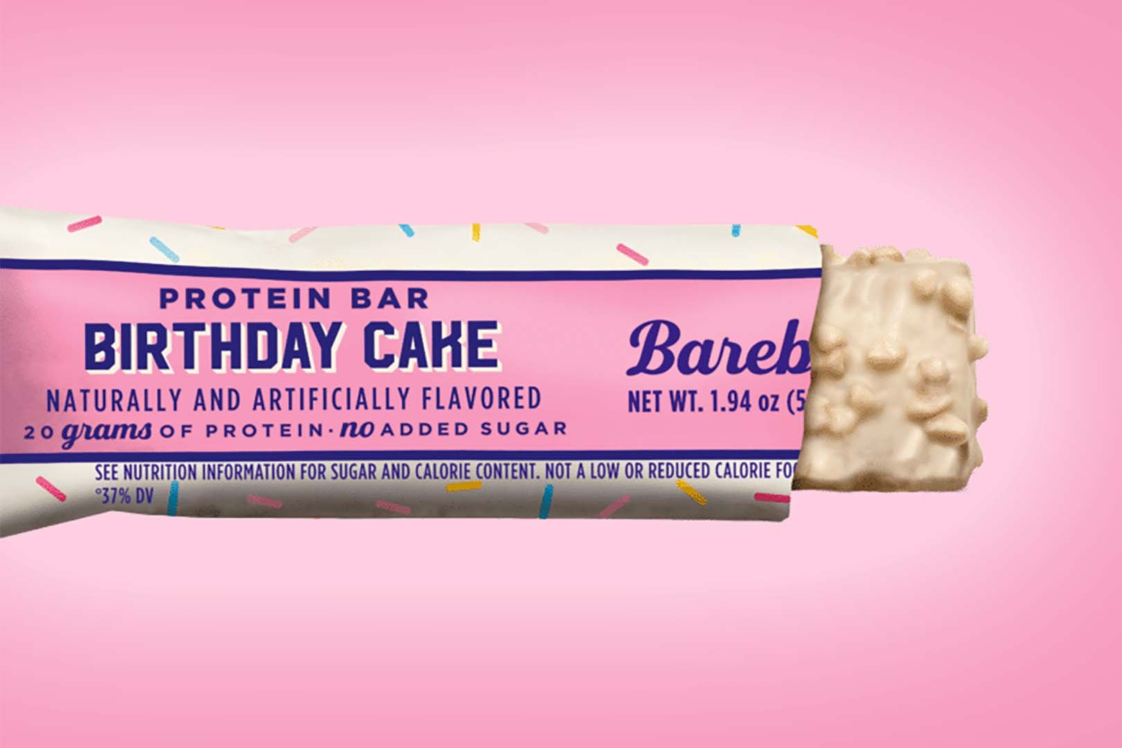Birthday Cake Barebells Protein Bar Not Planned For Europe