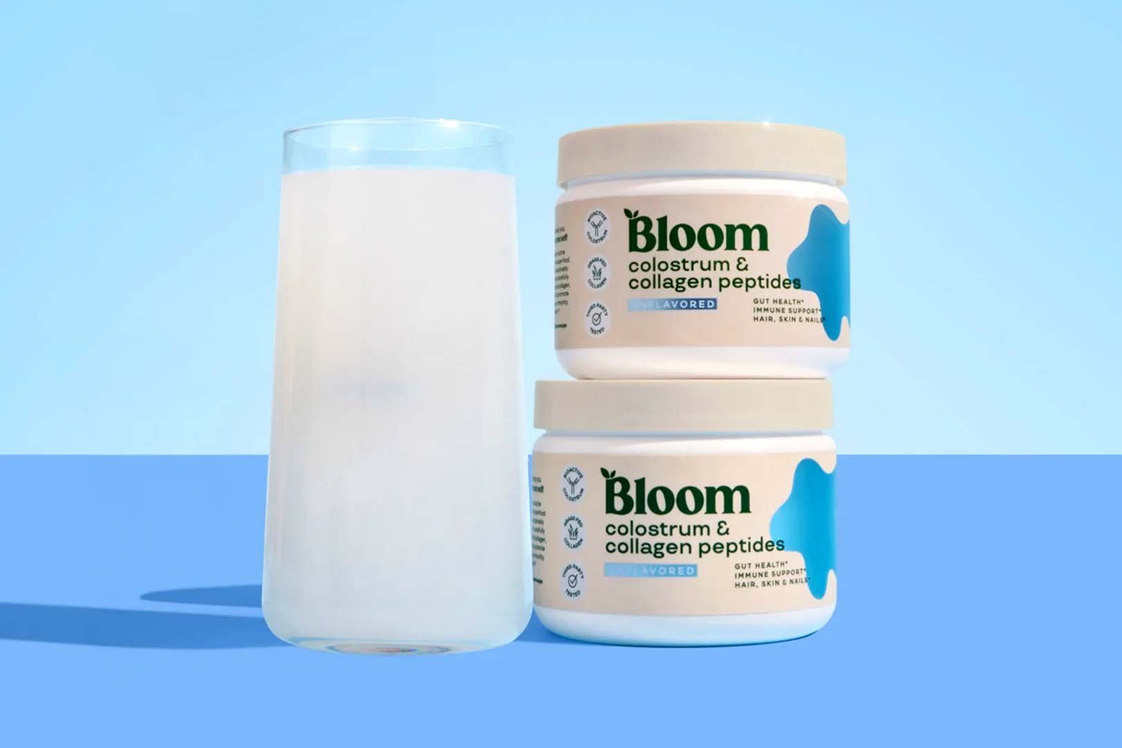 Bloom Colostrum And Collagen Peptides