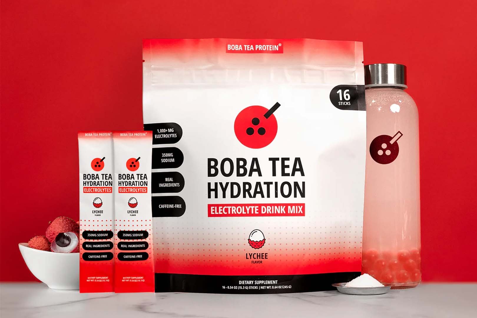 Boba Tea Potein unveils its hydration product Boba Tea Hydration