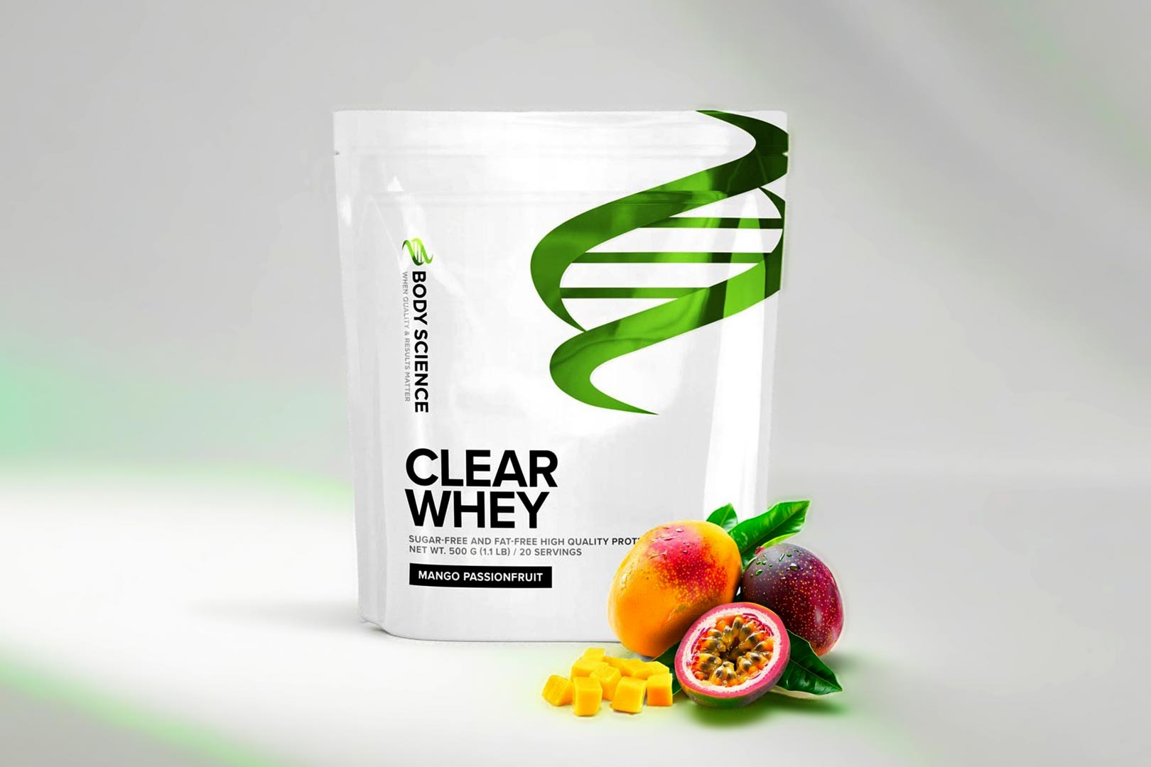 Body Science Mango Passionfruit Clear Whey