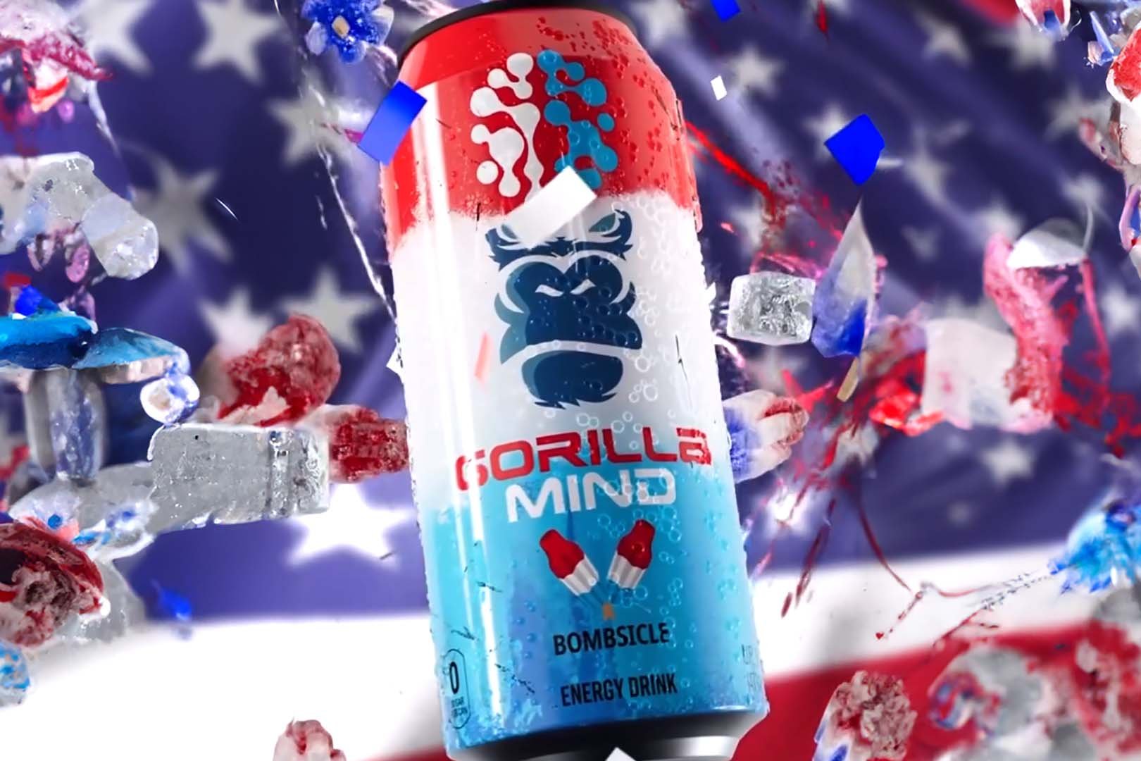 Bombsicle Gorilla Mind Energy Drink