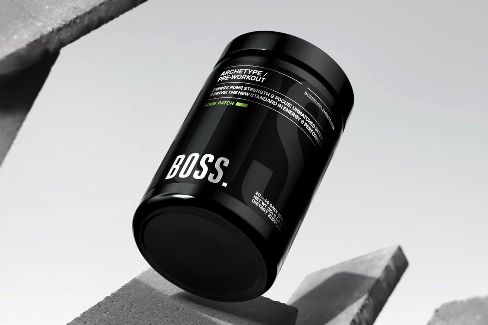 Boss Supplements Shows Off Archetype Pre Workout