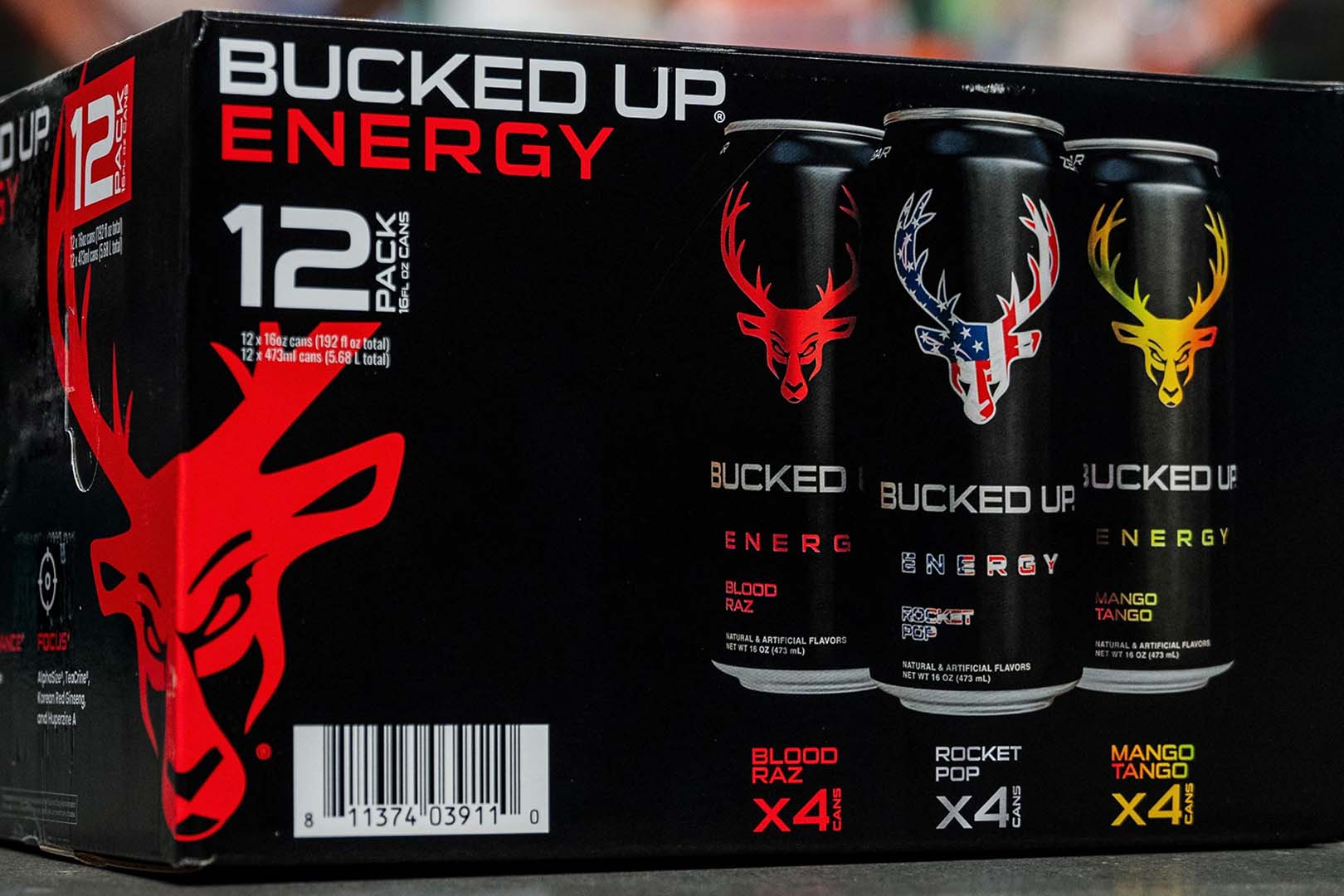 Bucked Up Energy Drink At Costco