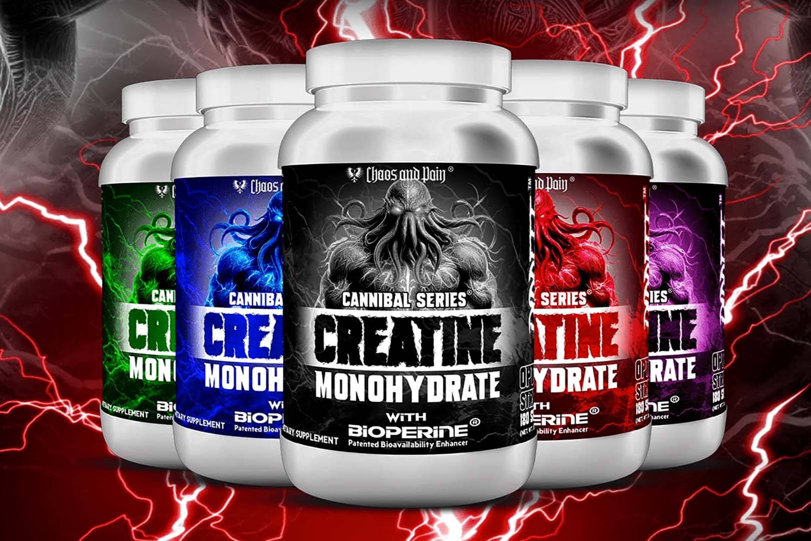 Chaos And Pain Cannibal Creatine