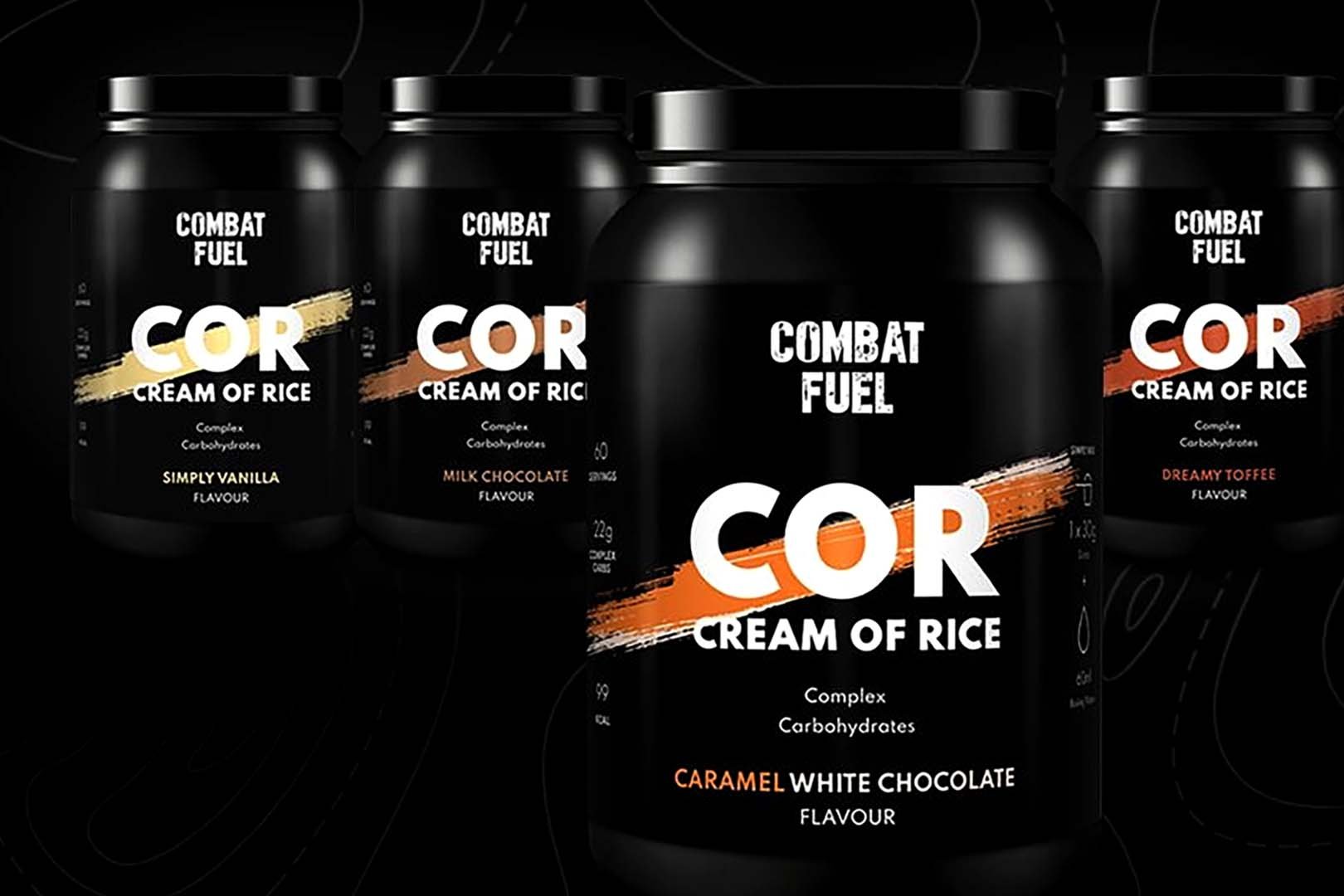 Combat Fuel Cream Of Rice
