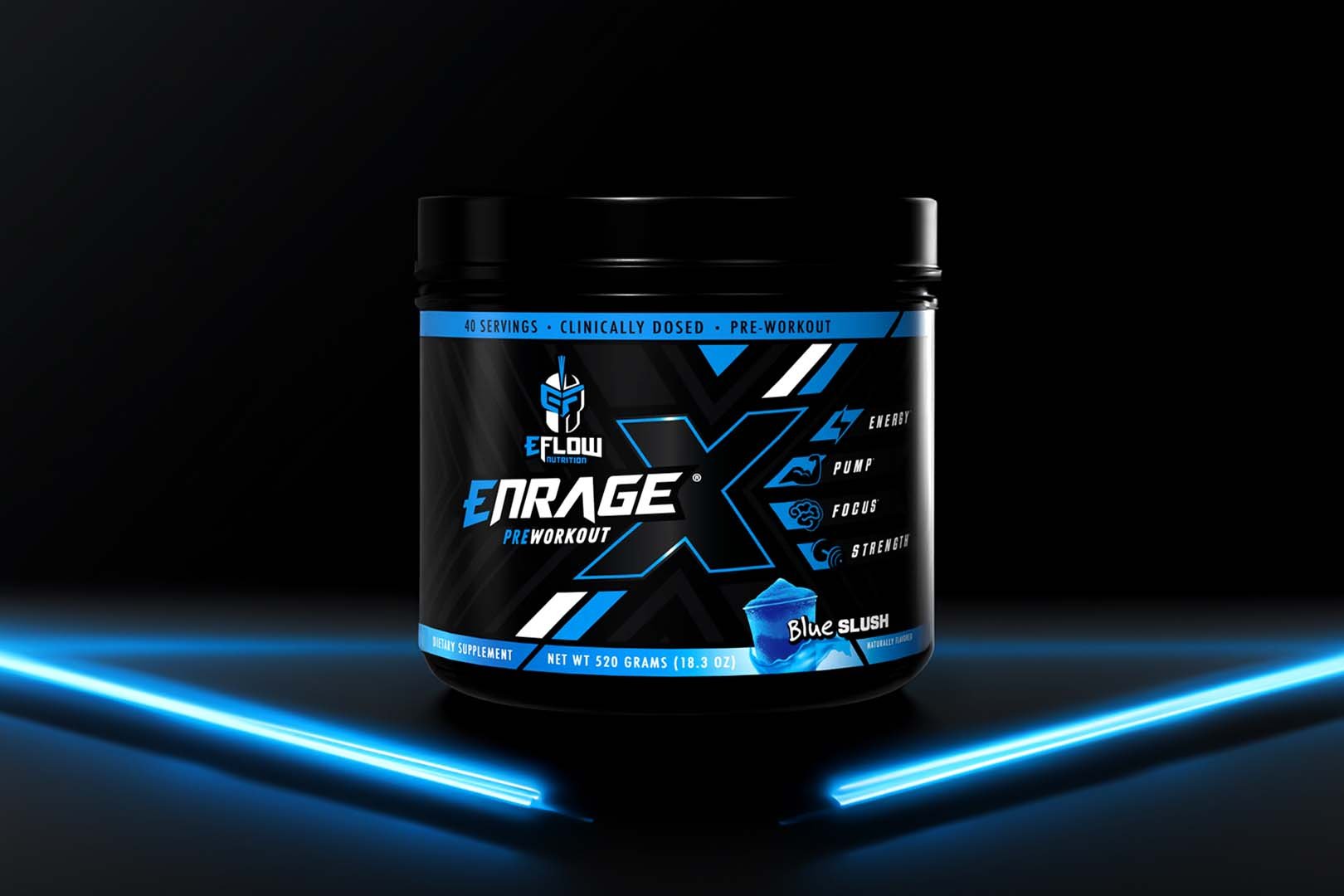 Eflow Nutrition Enrage X