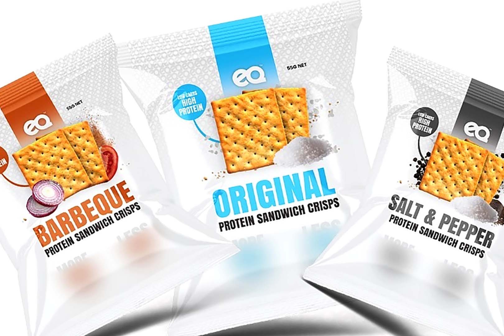 Eq Foods Previews Protein Sandwich Crisps