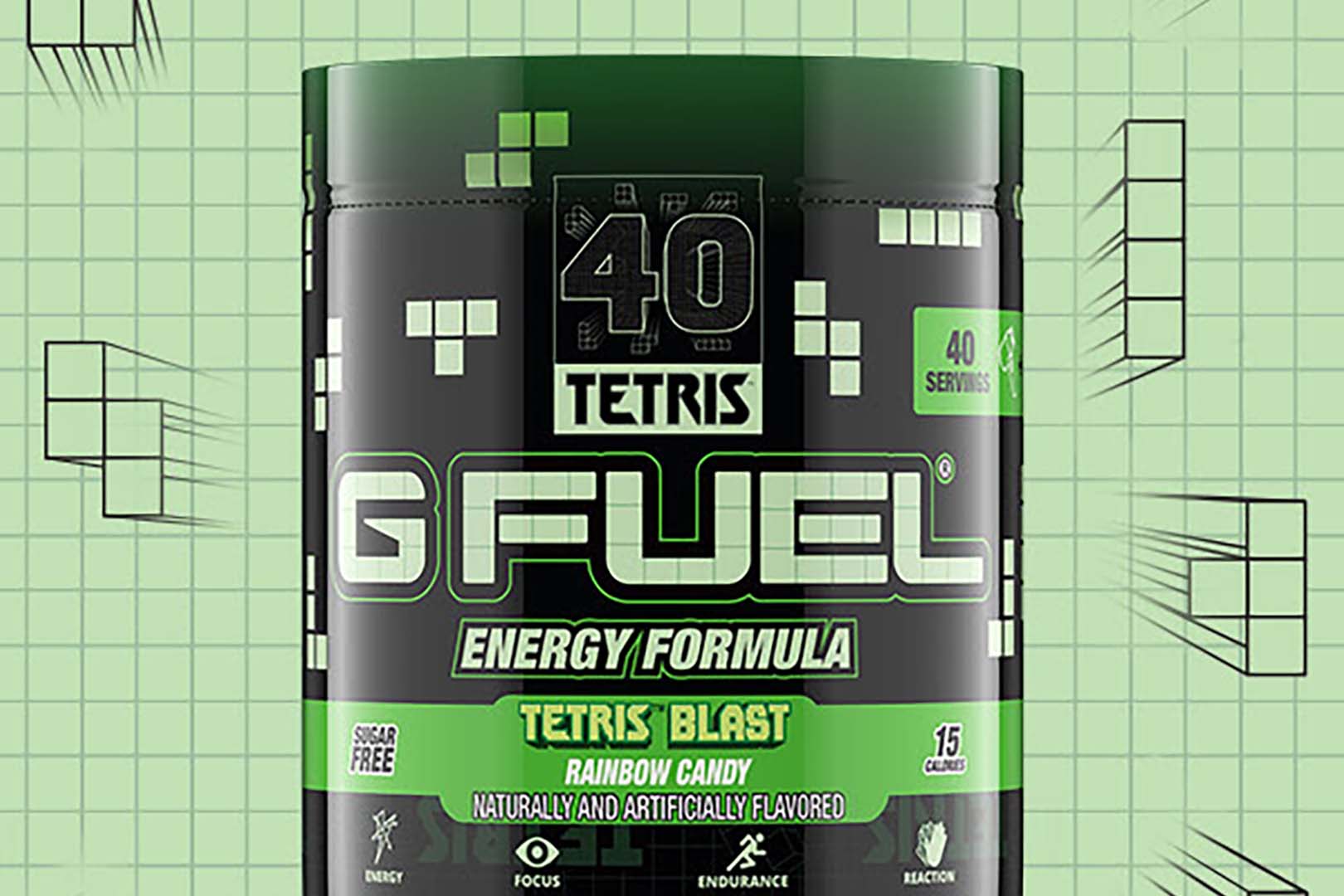 G Fuel Unvaults Tetris Blast For 40 Year Anniversary