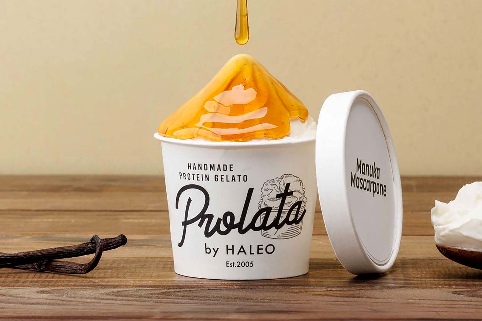 Haleo Prolata Manuka Mascarpone