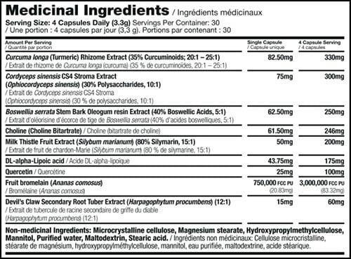 Iron Kingdom Joint Liver Kidney Label