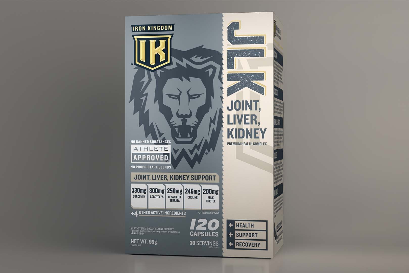 Iron Kingdom Joint Liver Kidney