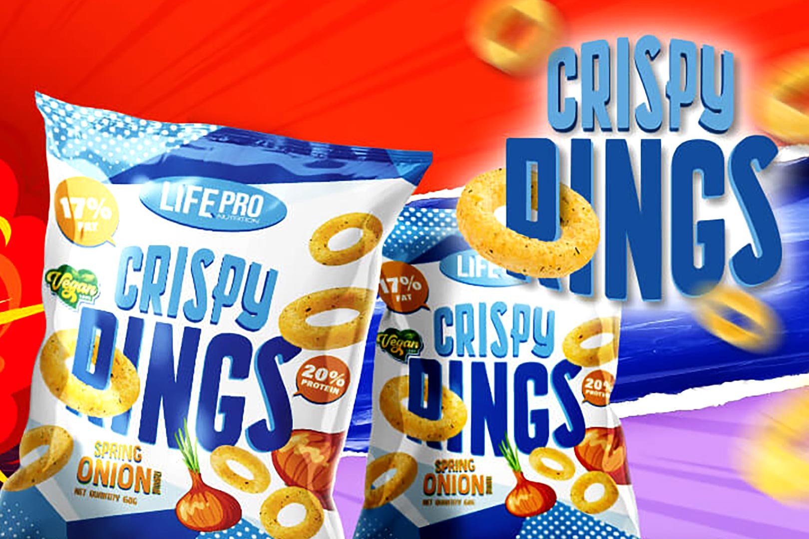 Life Pro Nutrition Crispy Rings