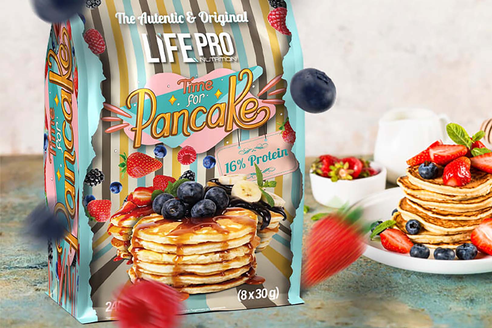 Life Pro Nutrition launches ready-to-eat high-protein pancakes