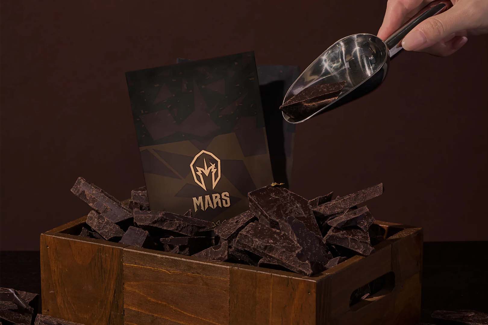 Mars Taiwan Dark Chocolate Protein Powder