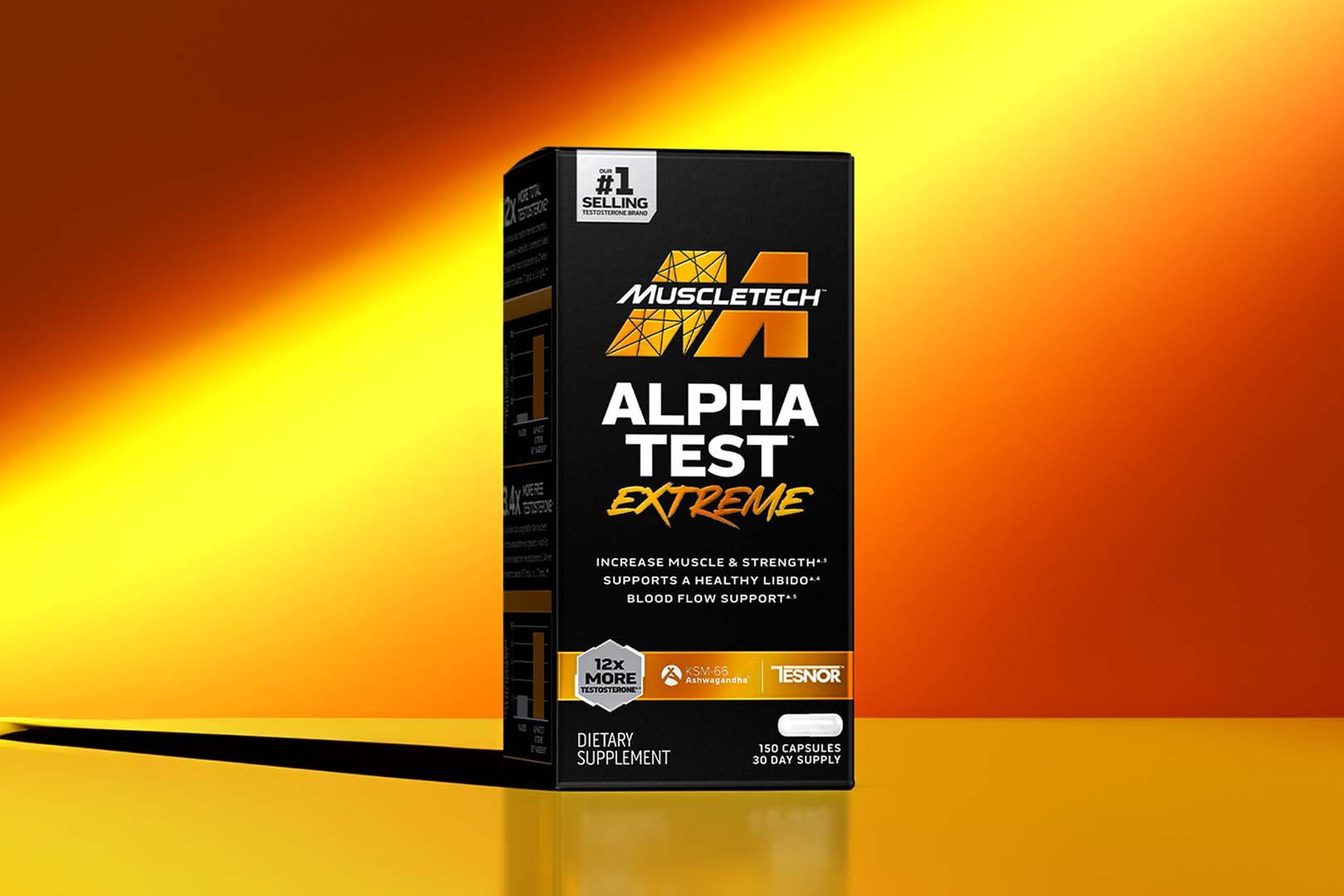Muscletech Alphatest Extreme