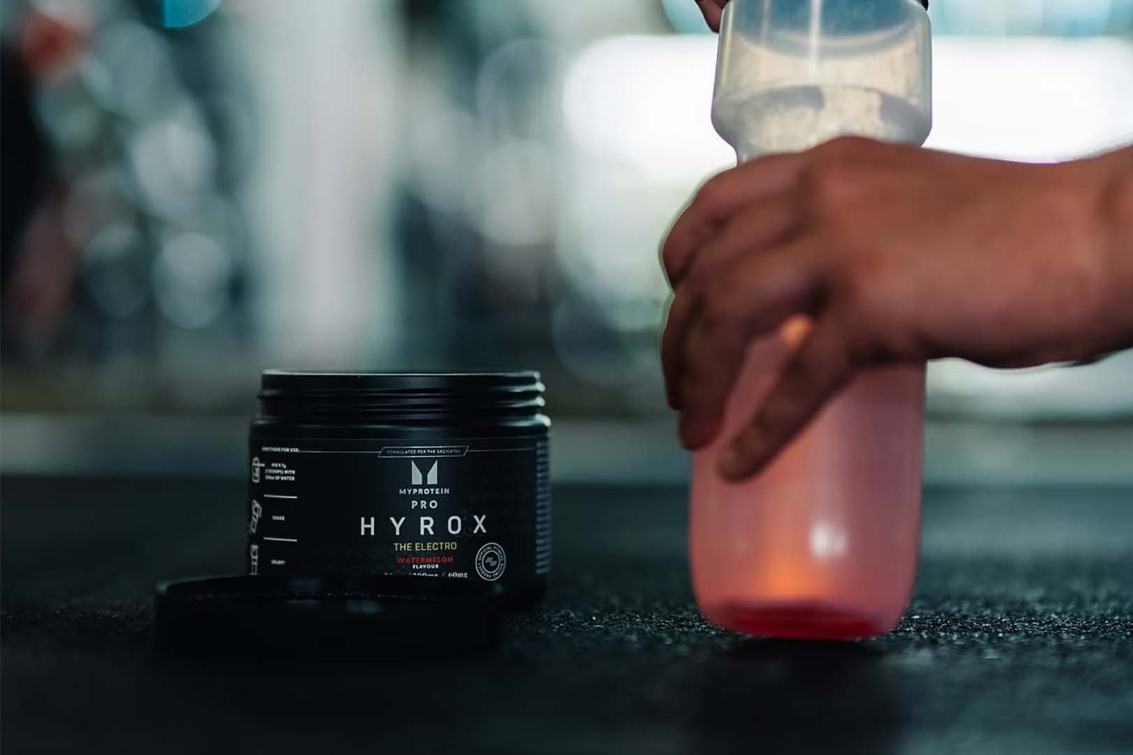Myprotein Hyrox The Electro
