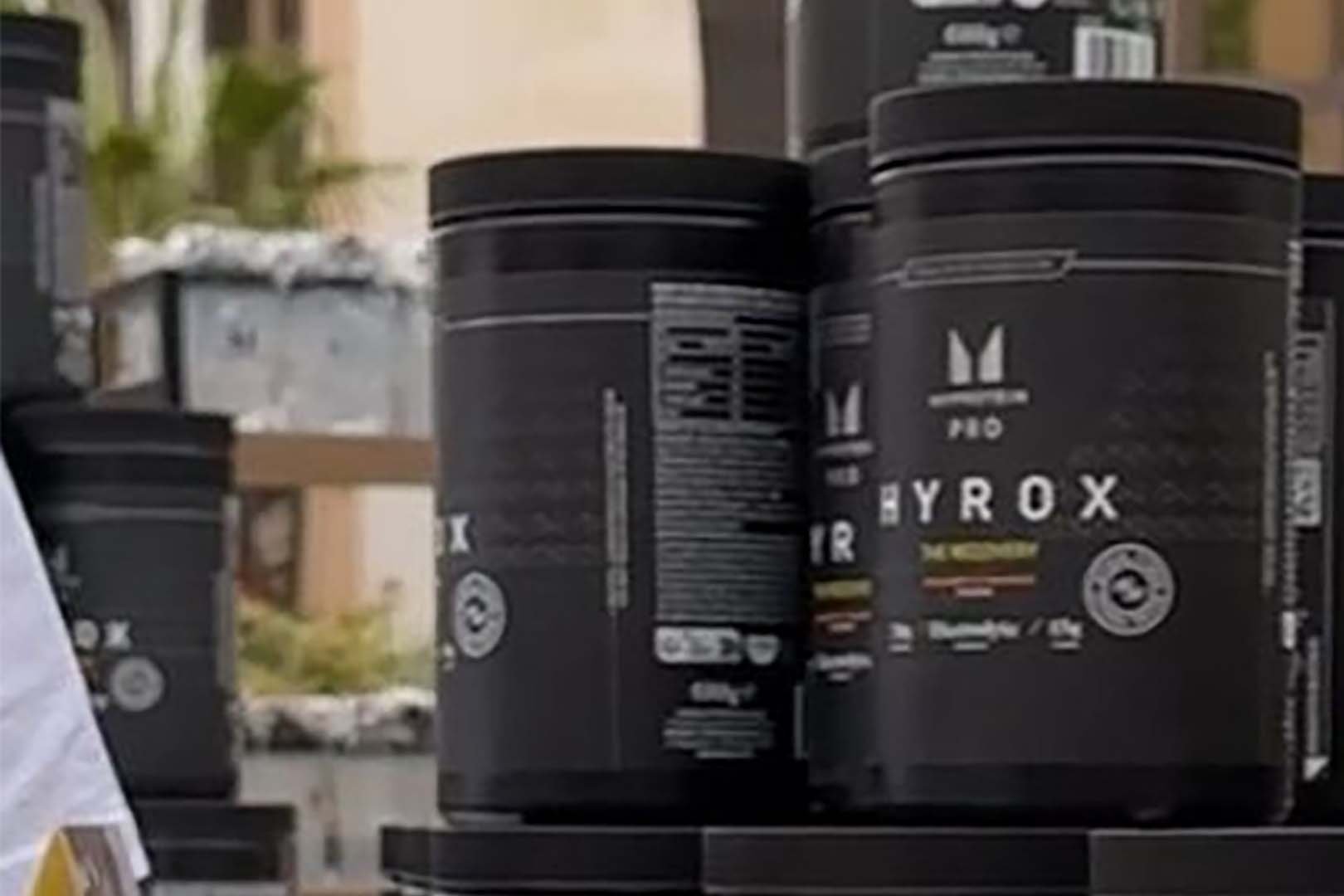 Myprotein X Hyrox Supplements