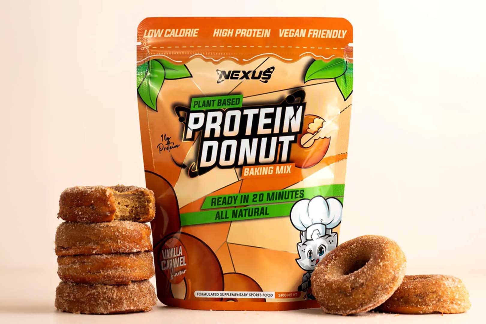 Nexus Protein Donuts And Mug Cake