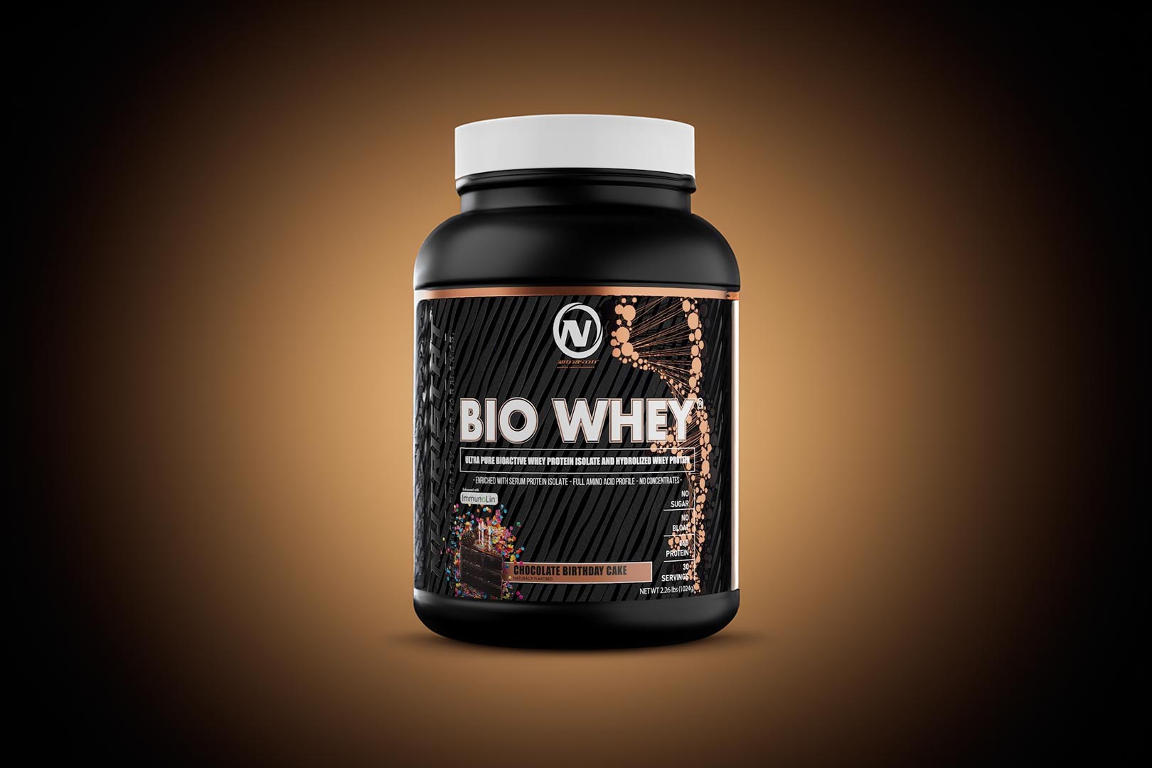 Nutristat Chocolate Birthday Cake Bio Whey