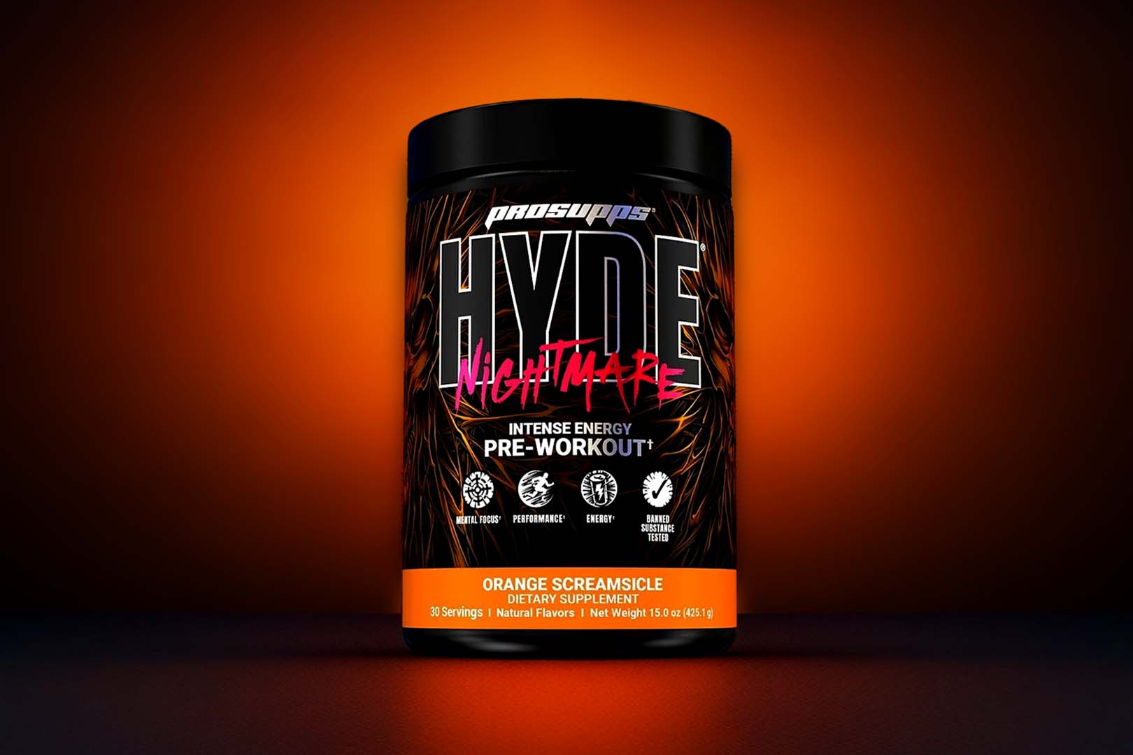 Orange Screamsicle Hyde Nightmare