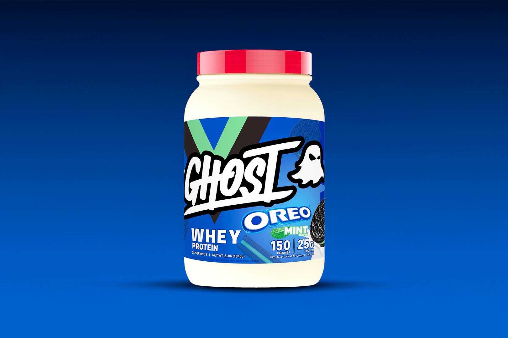 Oreo Mint Ghost Whey Protein Powder