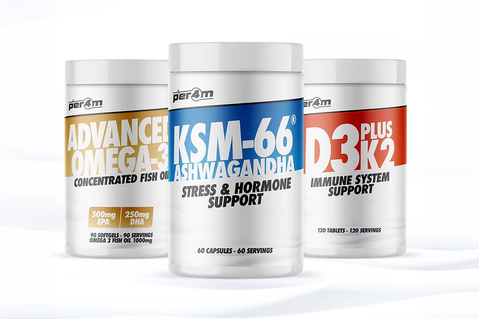 Per4m Ksm Omega 3 And D3k2