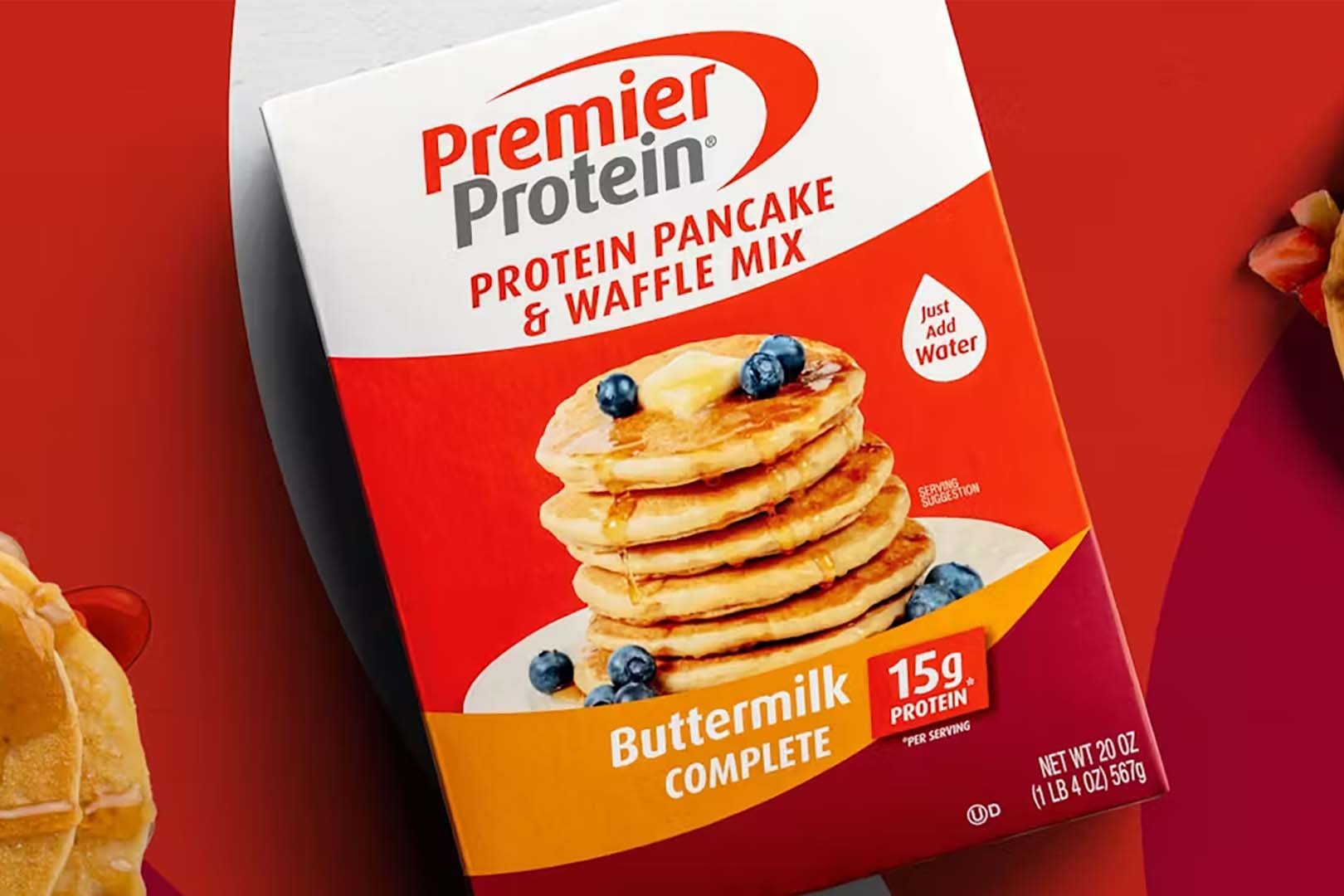 Premier Protein Pancake And Waffle Mix