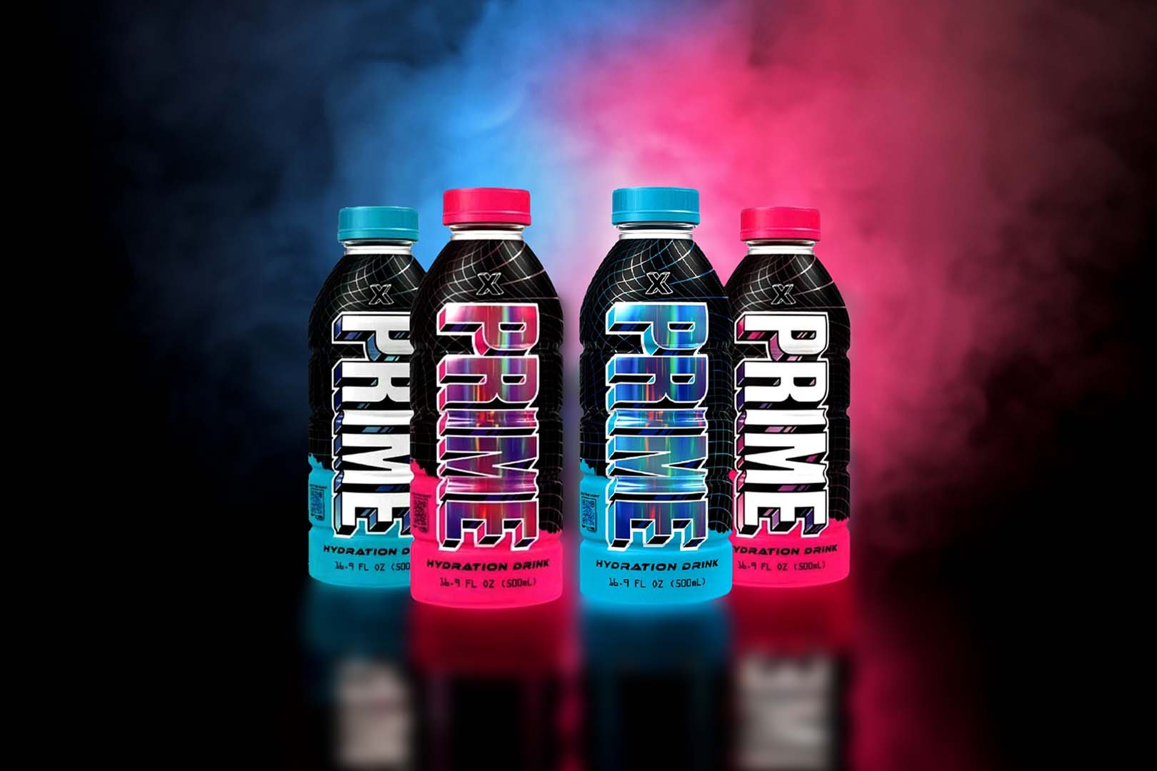 Everything about the Prime X flavors and special edition bottles