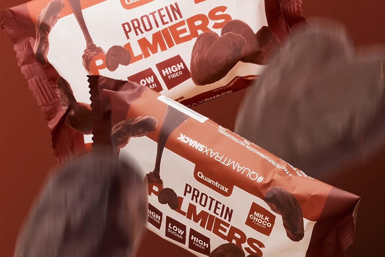 Quamtrax Protein Palmiers