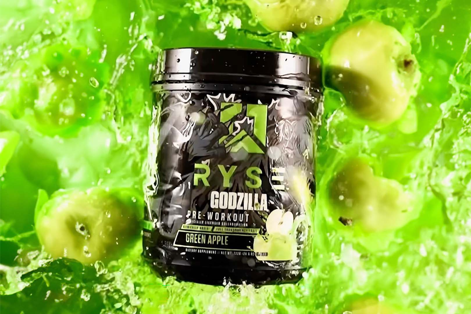 Ryse Green Apple Godzilla