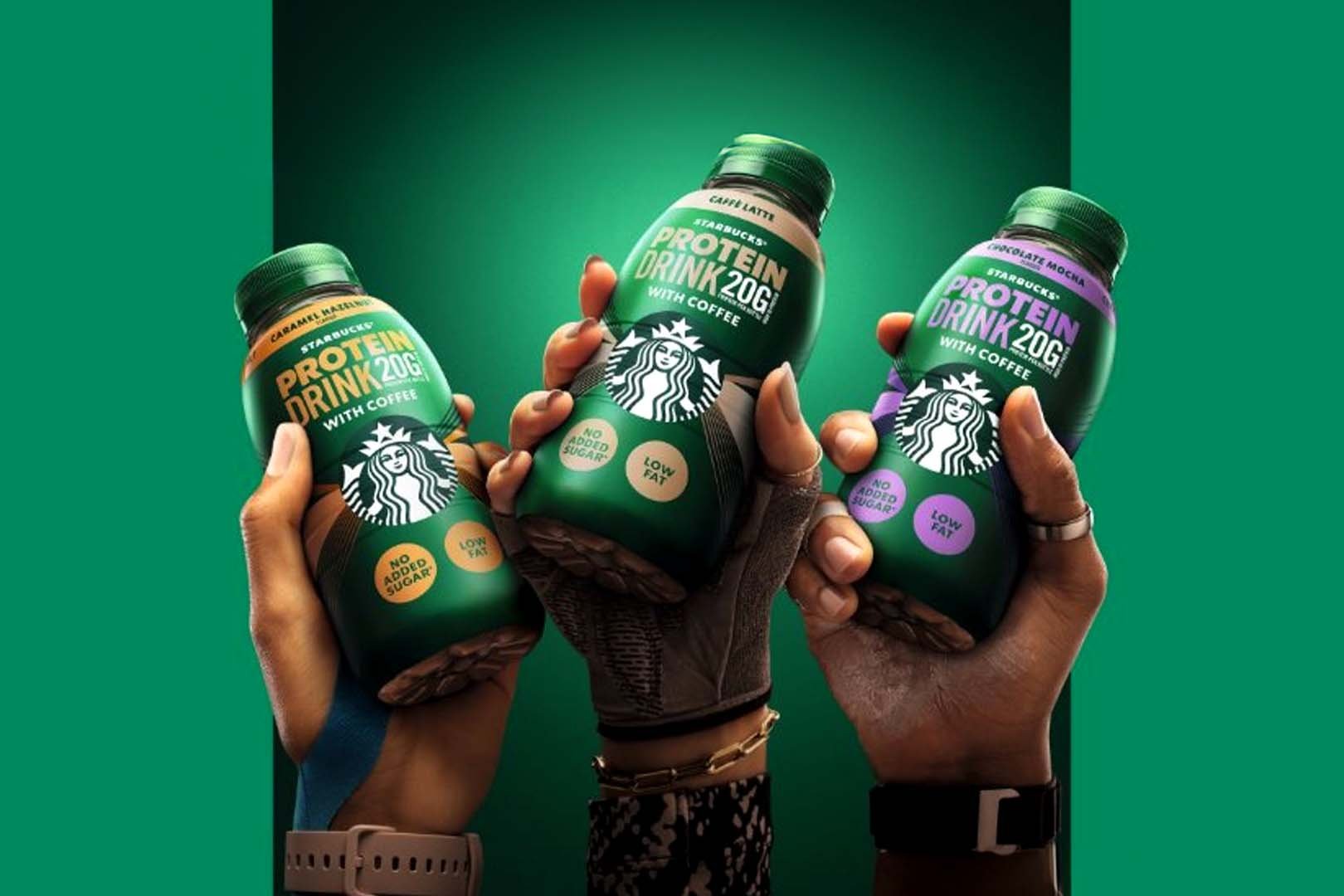 Starbucks Protein Drink