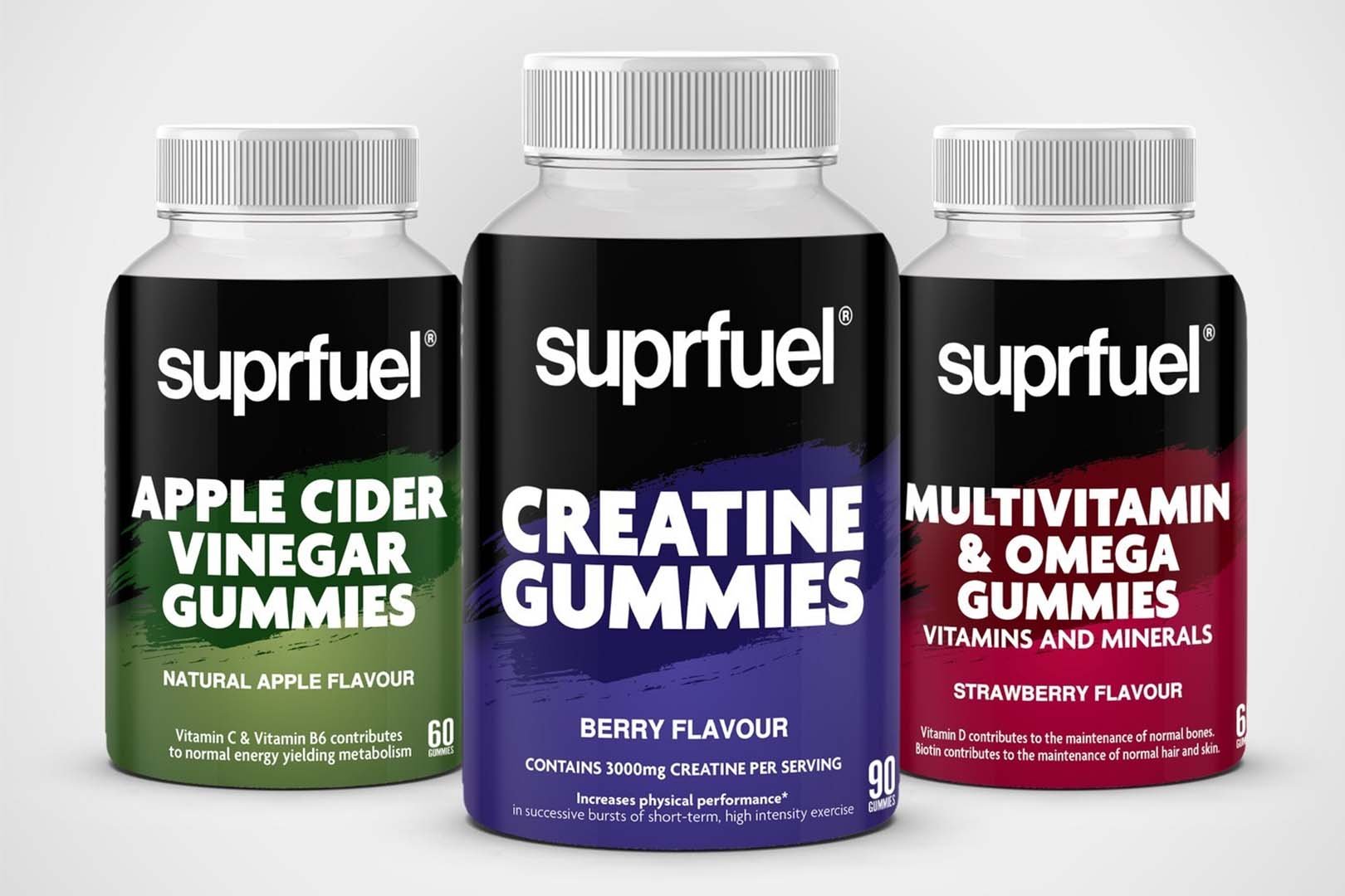 Suprfuel Gummy Supplements