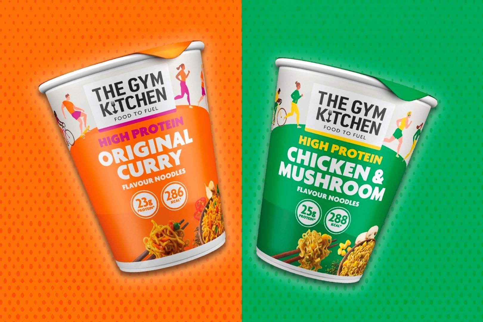 The Gym Kitchen introduces protein-packed noodles