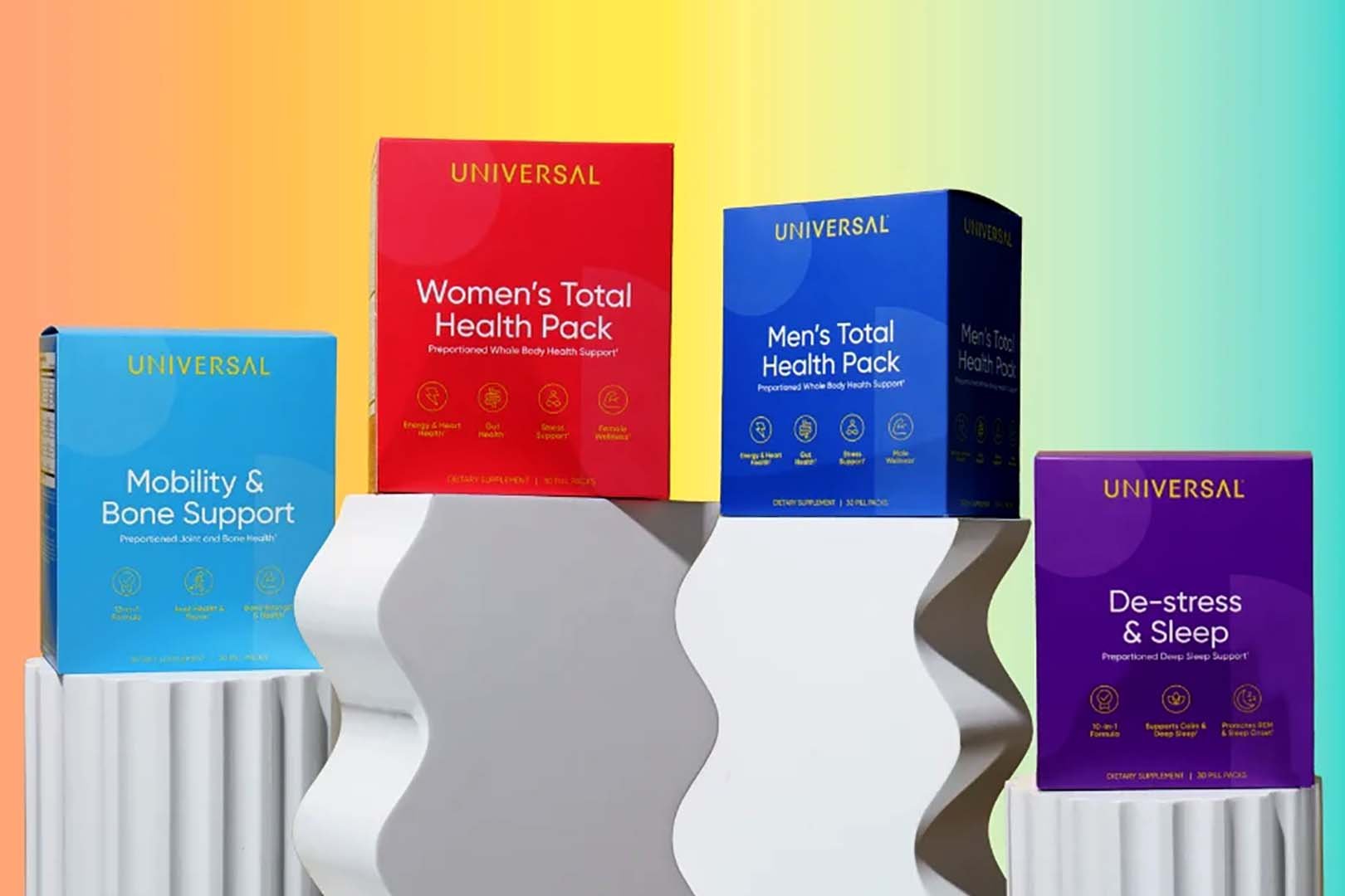 Universal Health Pack Supplements