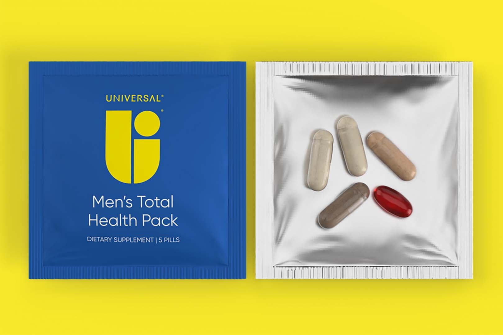 Universal Mens Total Health Pack