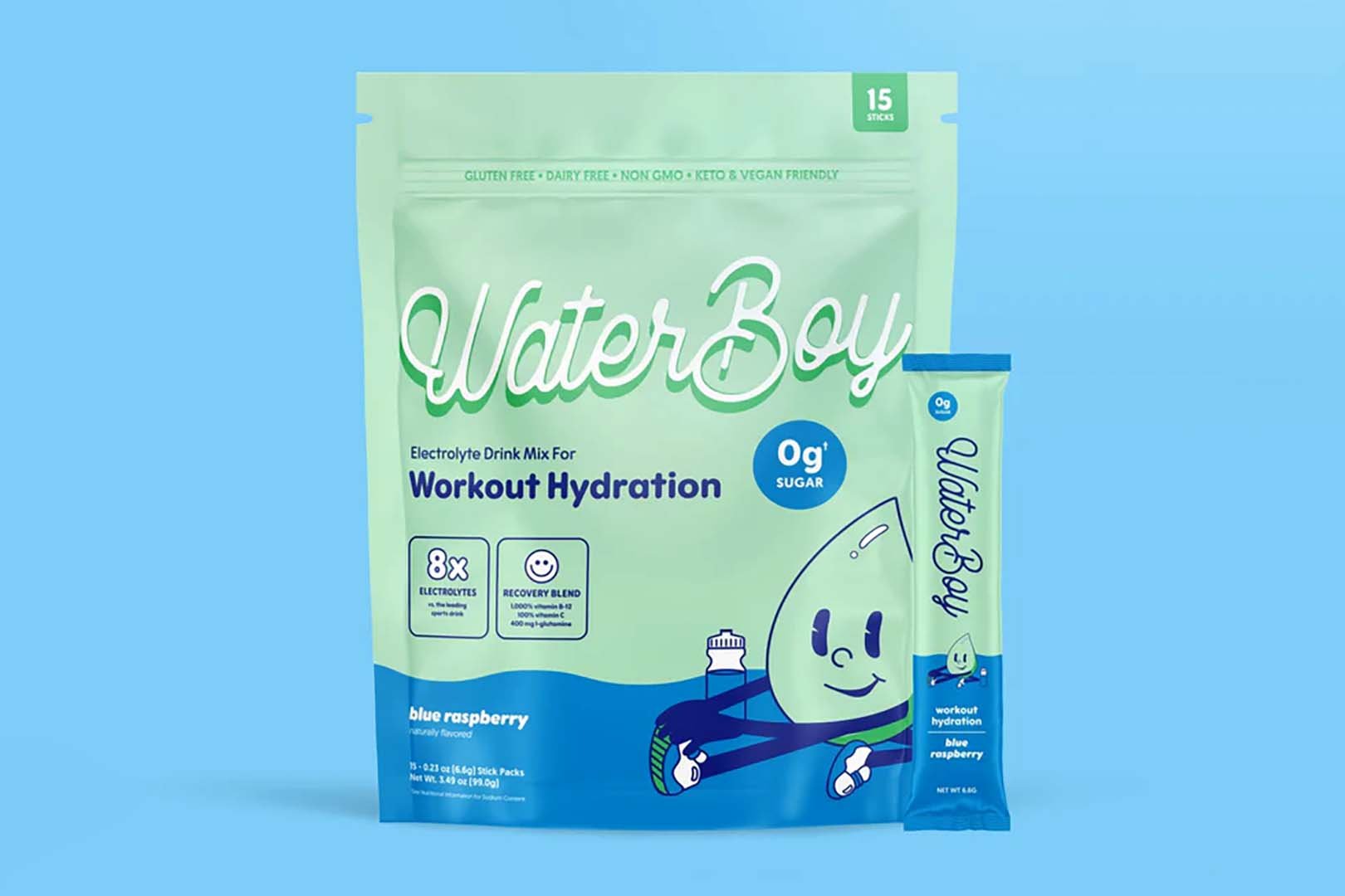 Waterboy Now Available At Walmart