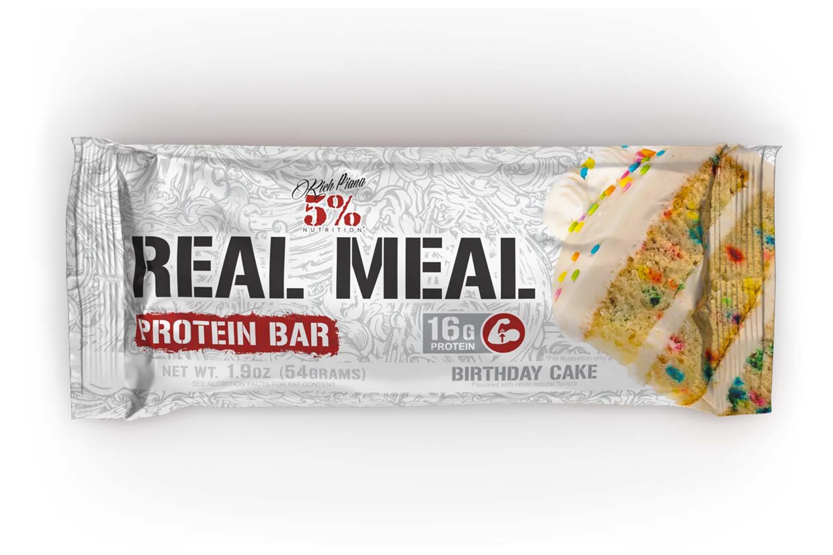 5 Percent Nutrition Real Meal Protein Bar 1