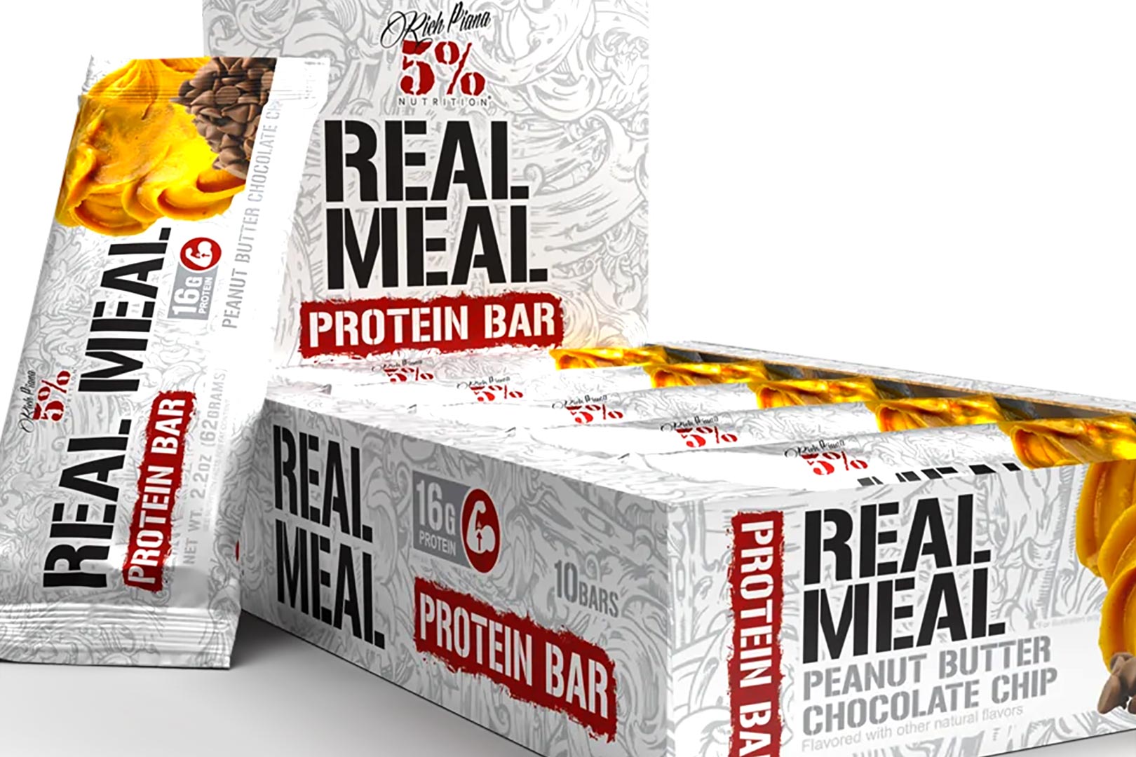 5 Percent Nutrition Real Meal Protein Bar