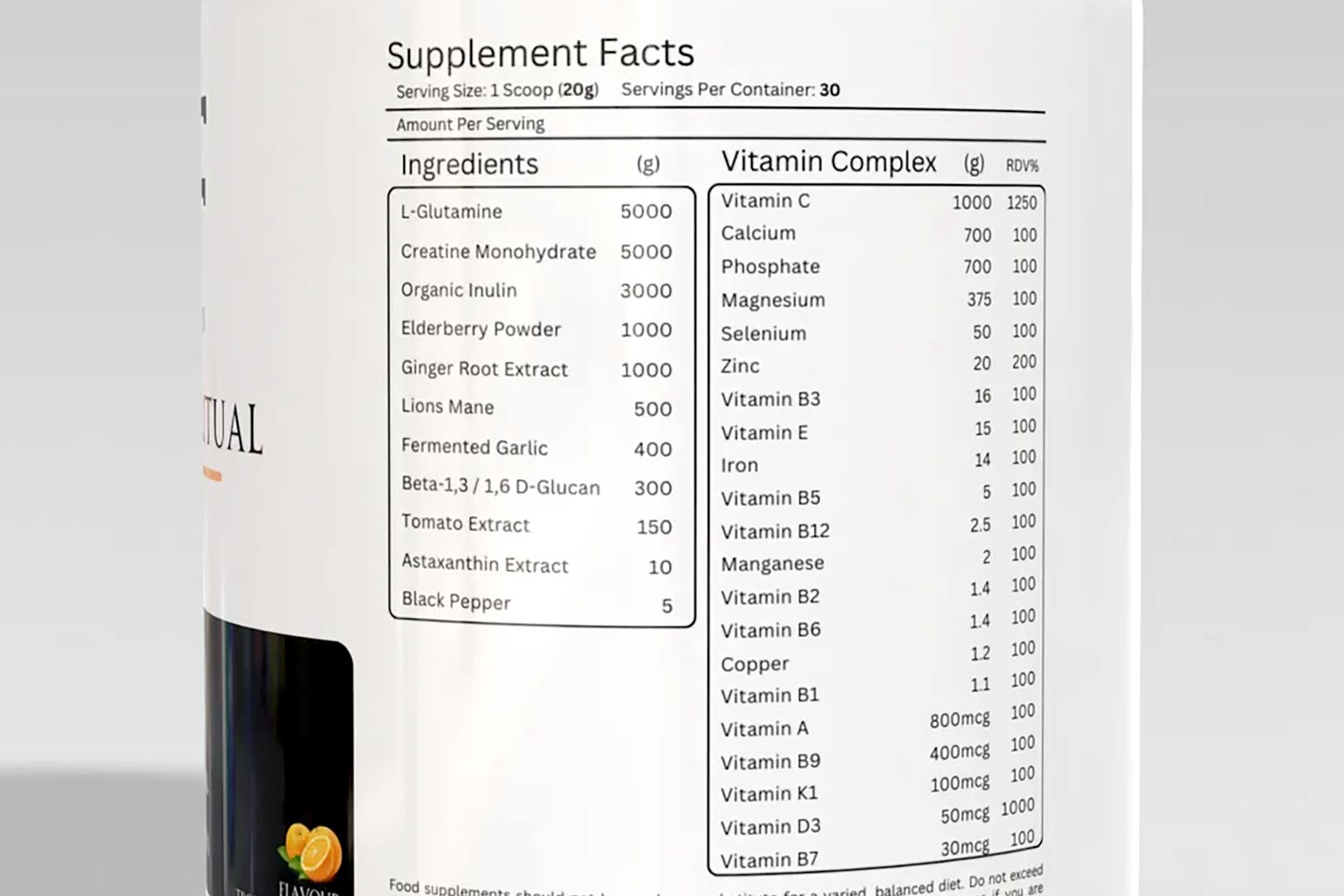 Apex Formulas Morning Ritual