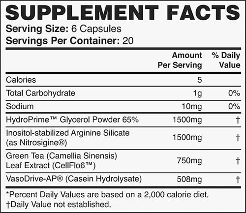 Apollon Nutrition Bloody Hell Label