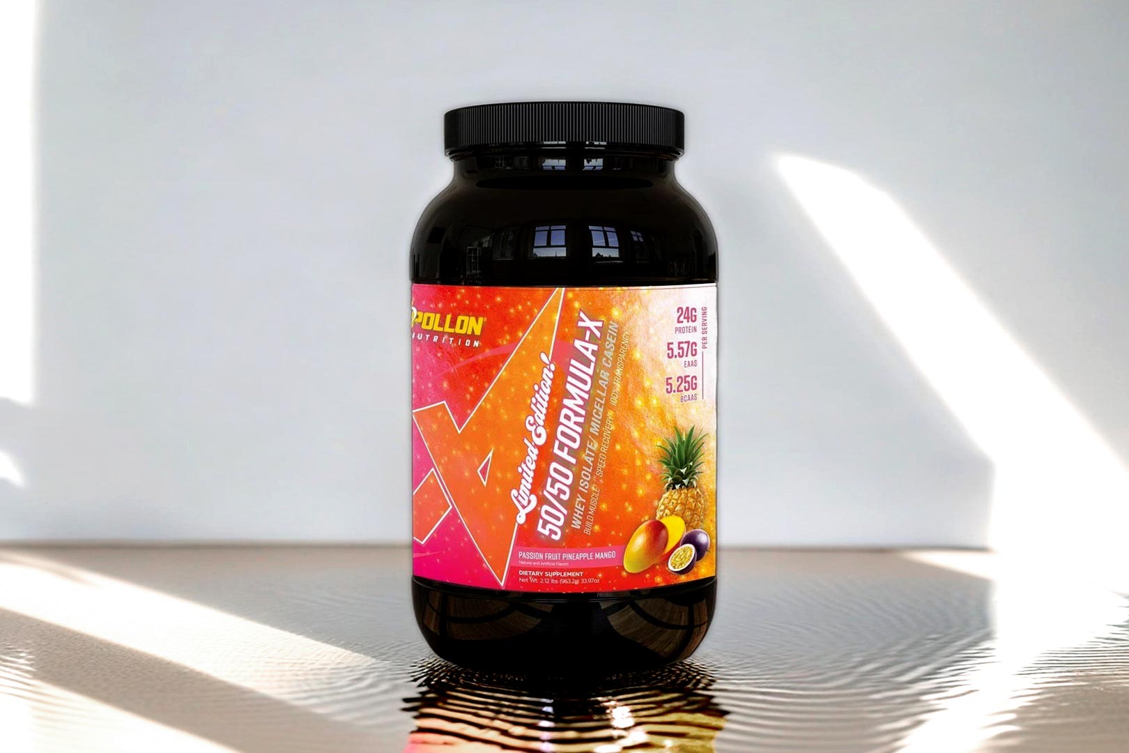 Apollon Passionfruit Pineapple Mango 5050 Formula