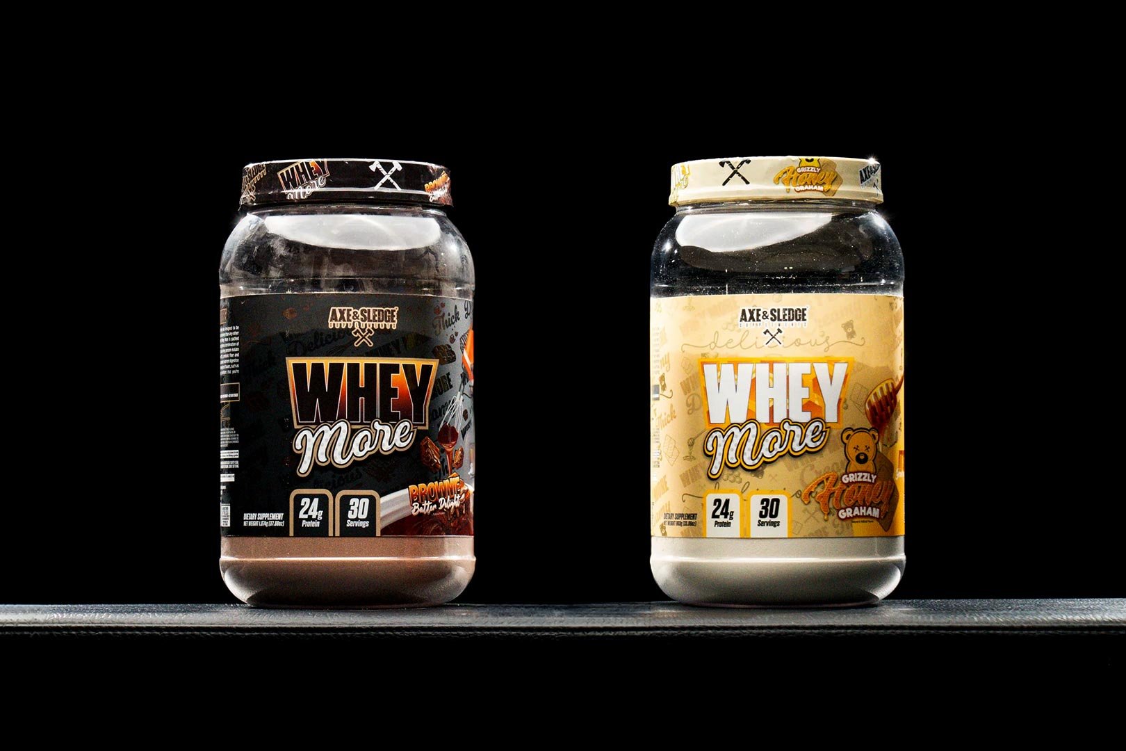 Axe And Sledge Whey More