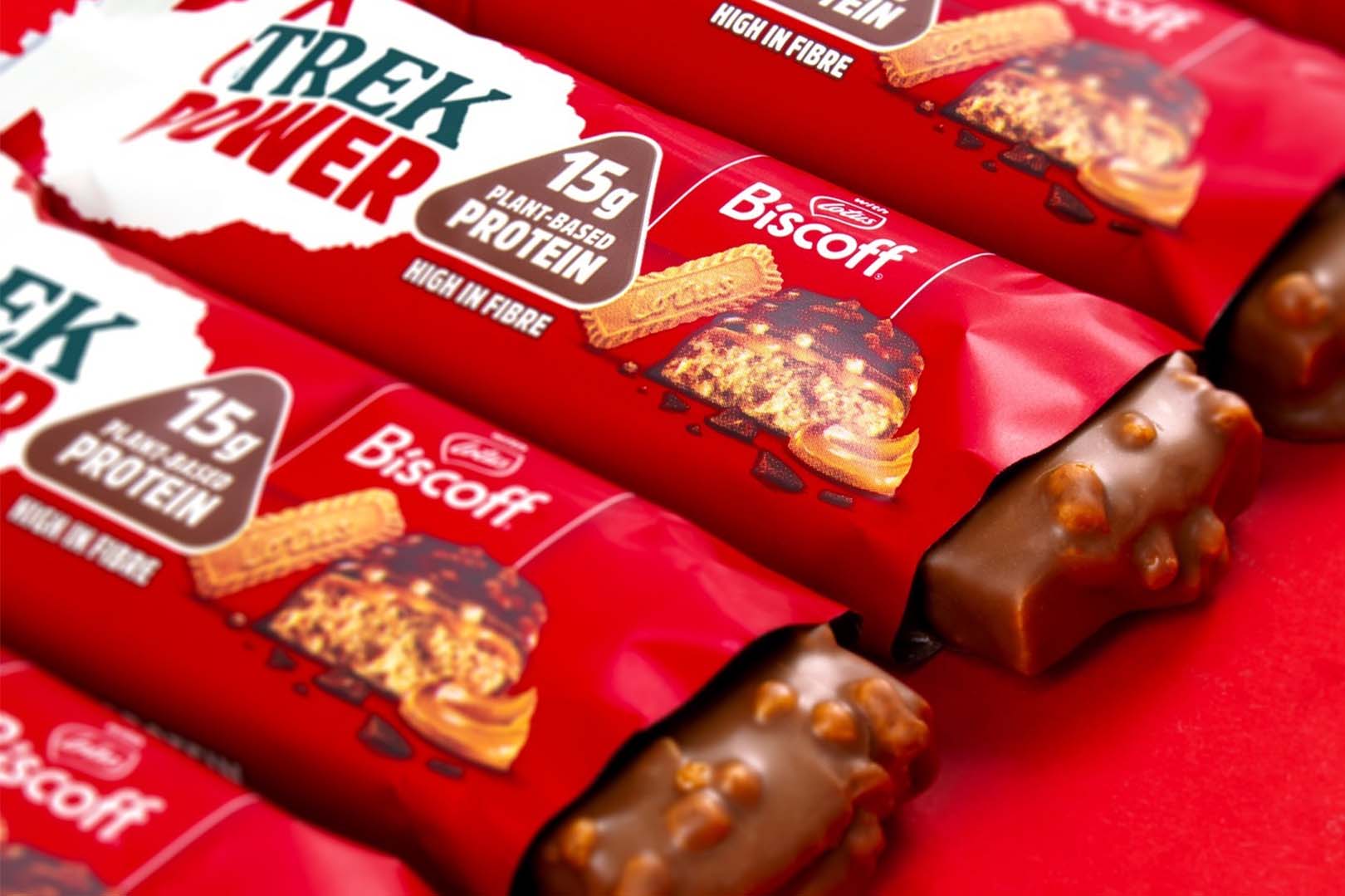 Biscoff Trek Power Bar