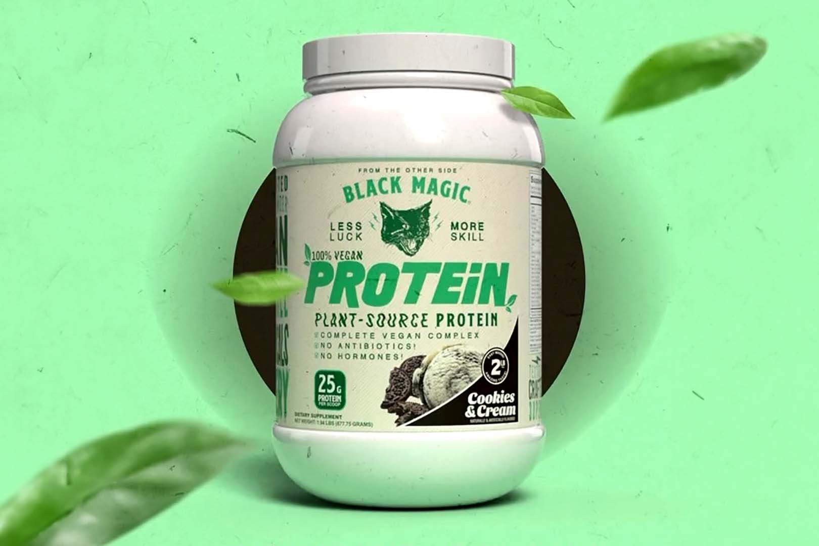 Black Magic Revamping Vegan Protein