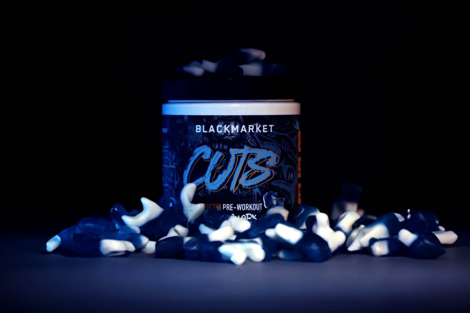 Black Market Blue Shark Cuts