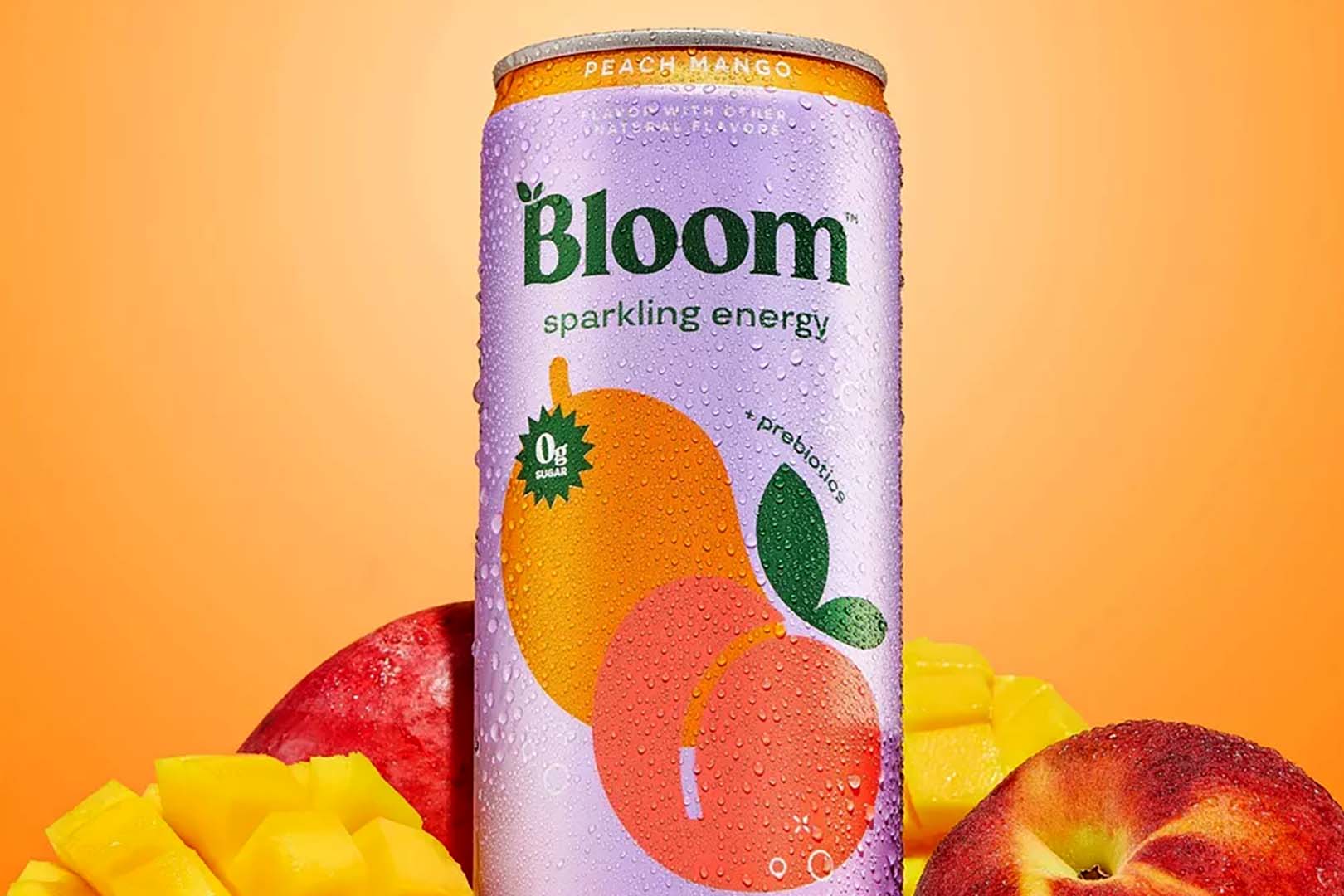 Bloom Sparkling Energy Drink offers a whole lot more than energy