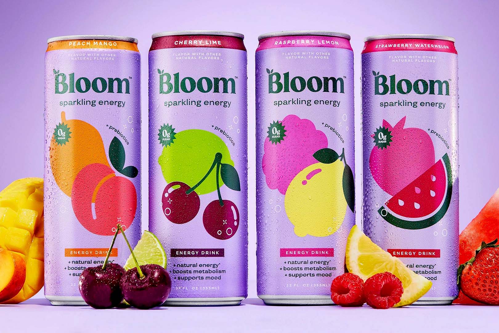 Bloom Sparkling Energy Drink offers a whole lot more than energy