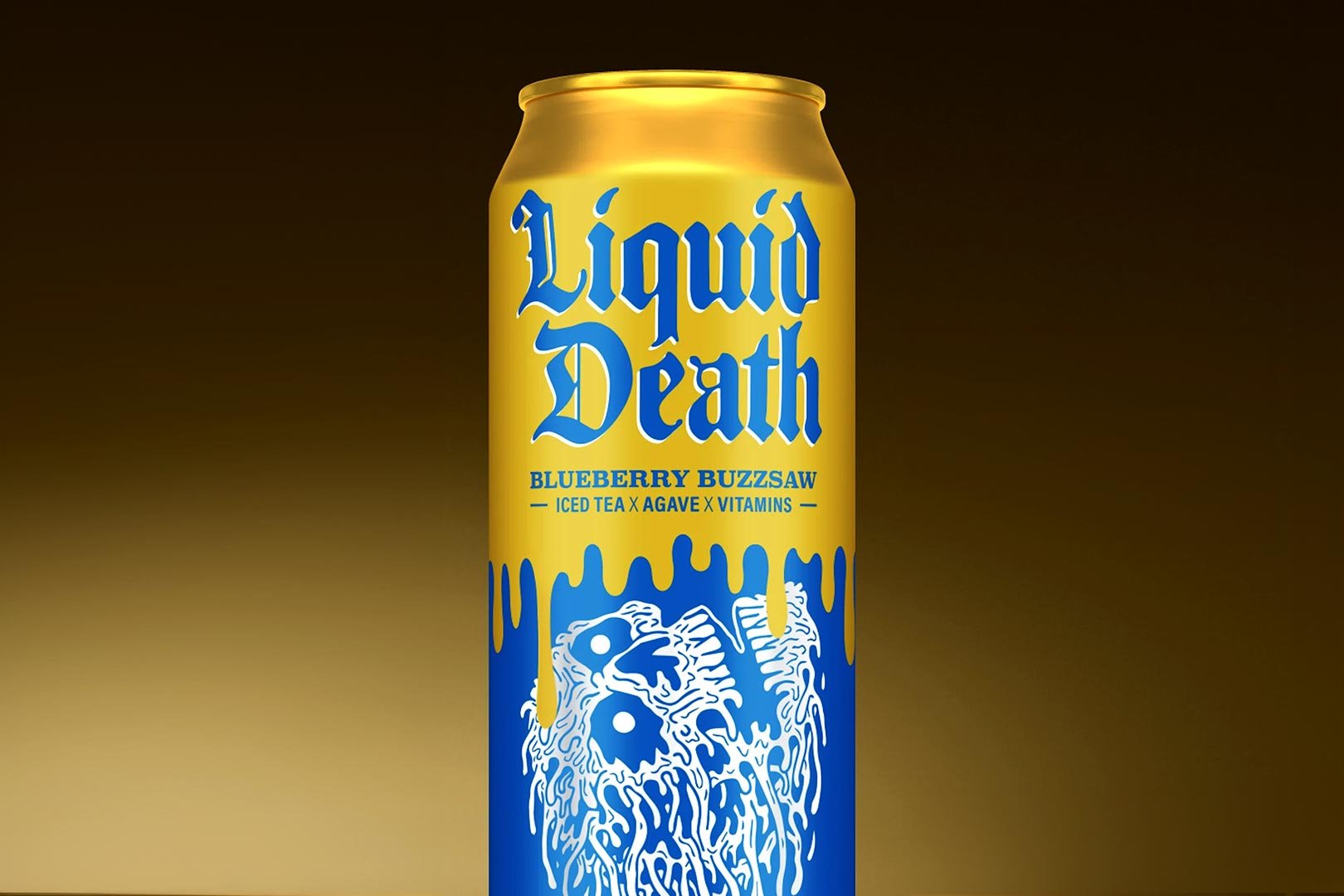 Blueberry Buzzsaw Liquid Death