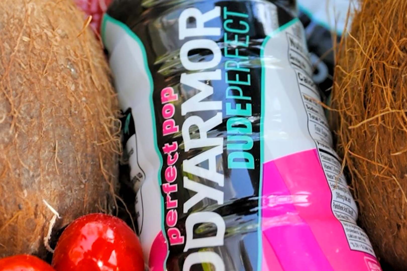 Bodyarmor and Dude Perfect's limited Perfect Pop hitting Walmart